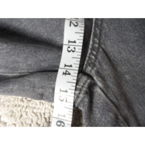 Universal Thread Goods Co. Womens Black Stretch High Rise Straight Jeans Size 18 - Picture 6 of 8